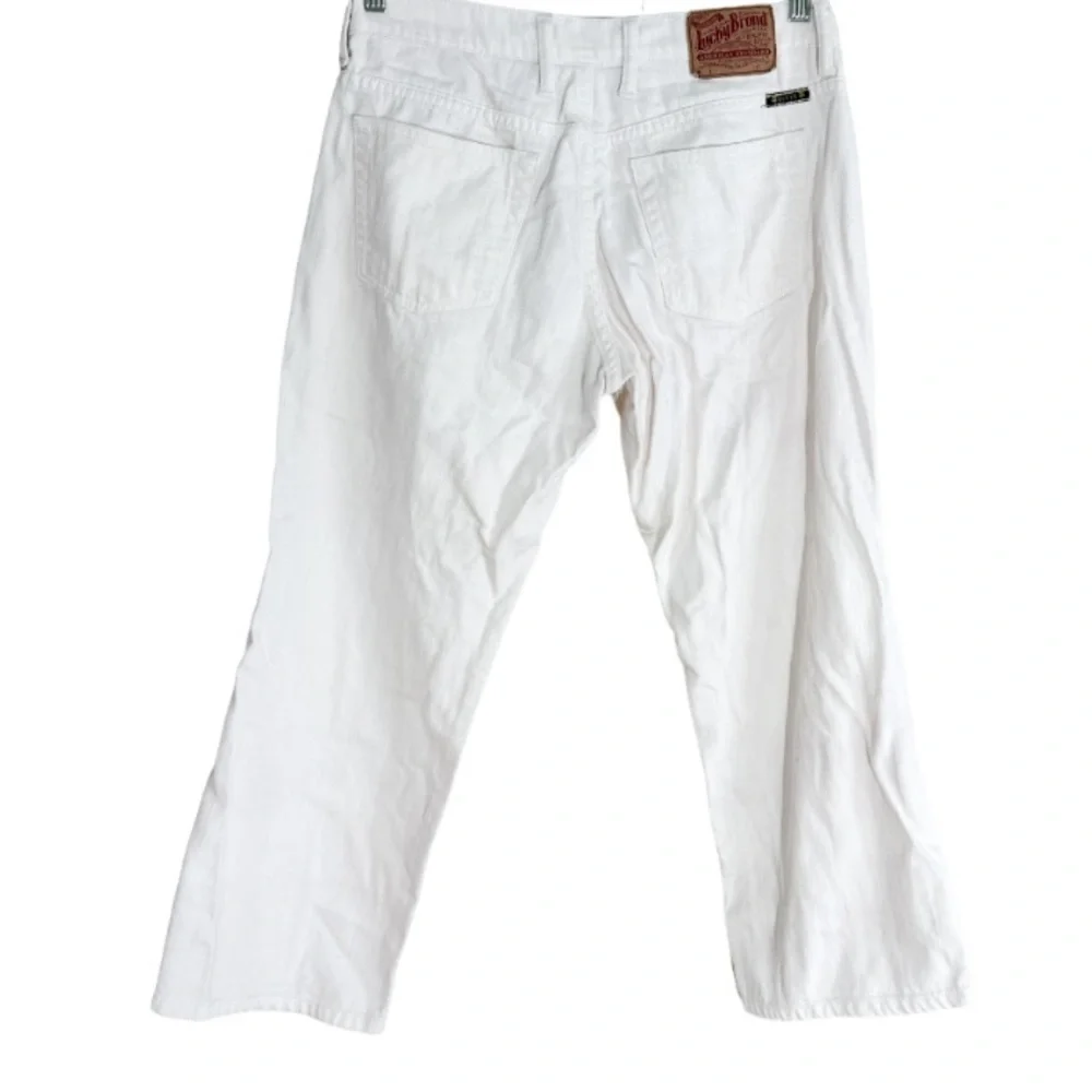 Lucky Brand easy rider crop jeans 6 28